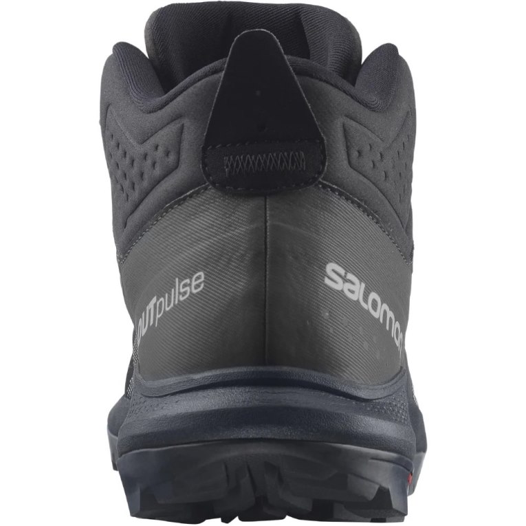 Salomon Outpulse Mid GTX Men's Hiking Boots Black / Olive | CA 38I71
